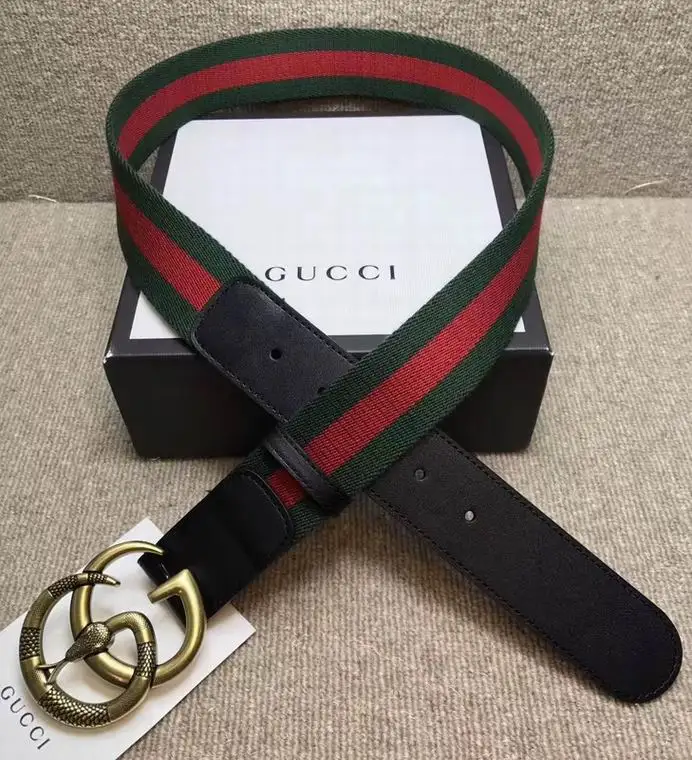 Gucci Belt 38mmX95-125CM 7D33